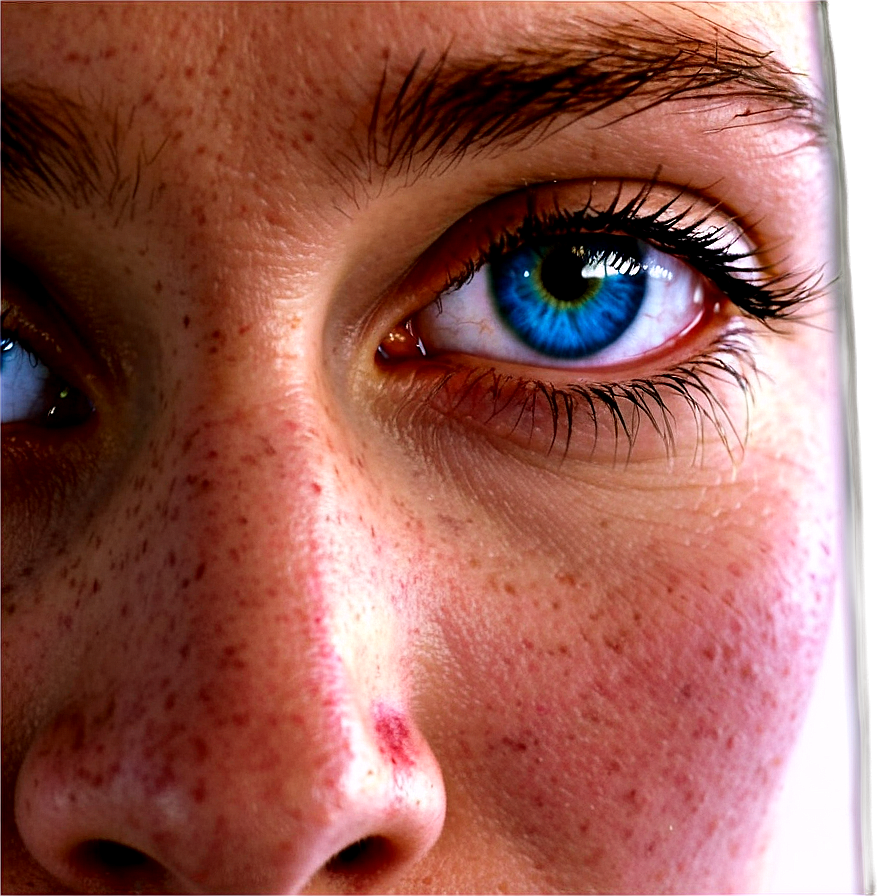 Blue Eyes With Reflection Png Tdh PNG