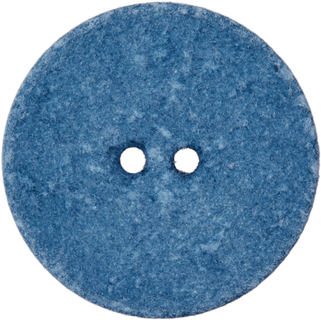 Blue Fabric Button Texture PNG