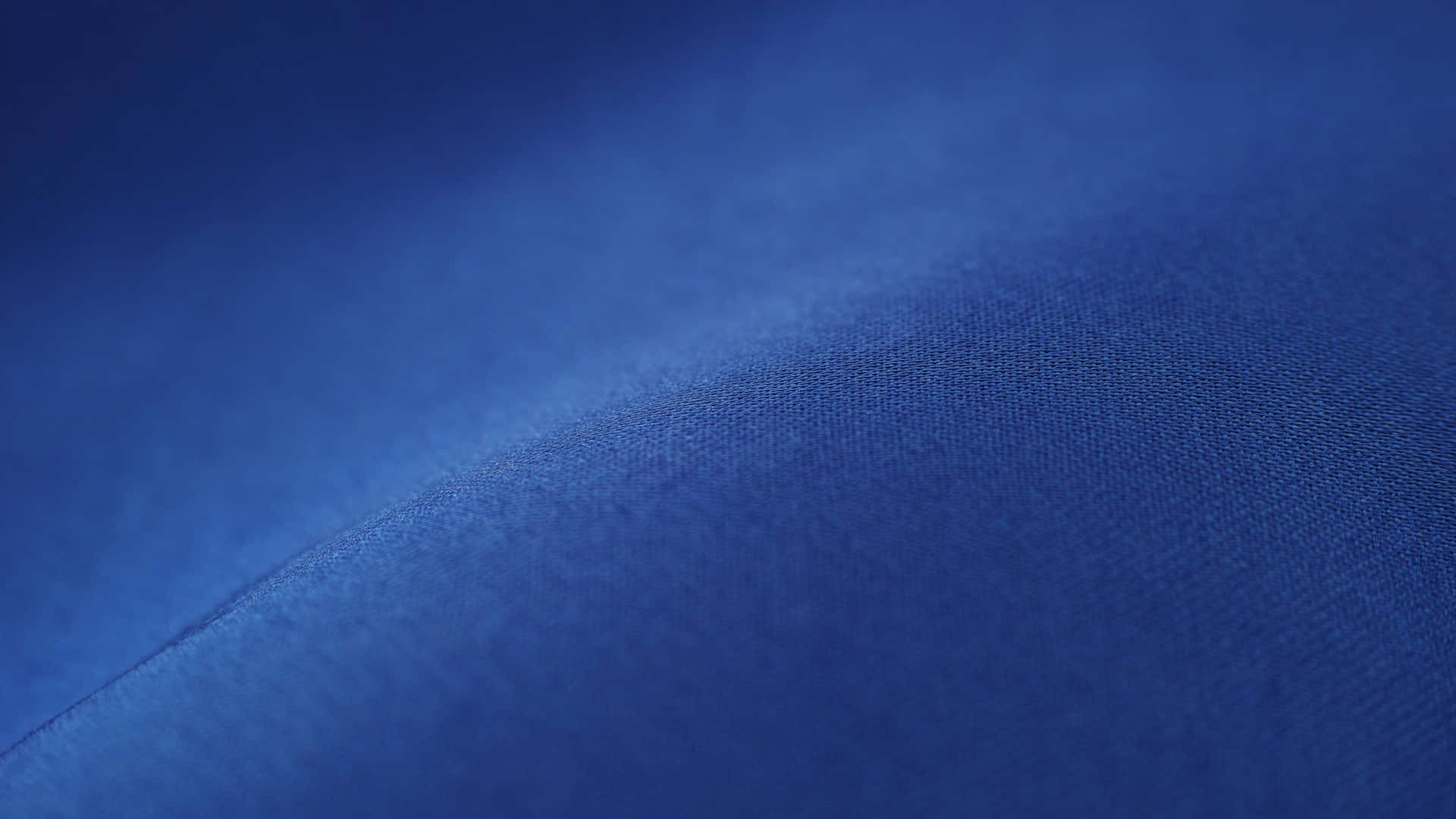 Blue Fabric Texture Wallpaper