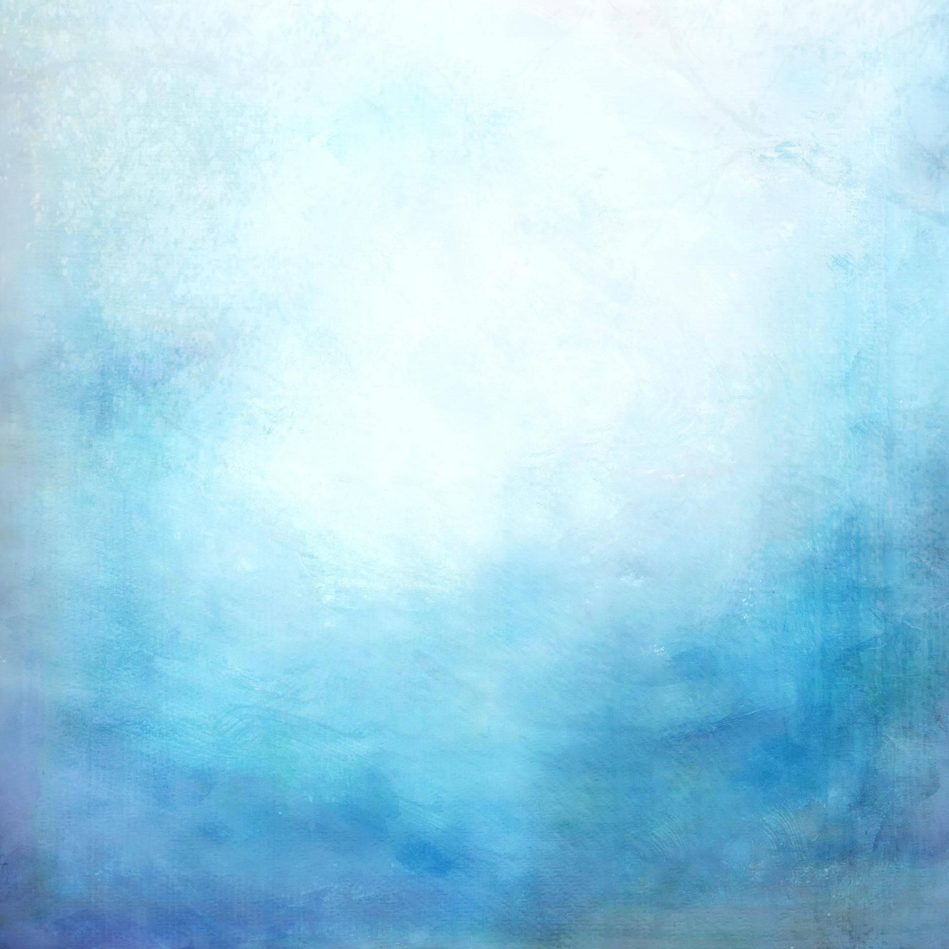 Pinturade Degradado Azul Sobre Blanco. Fondo de pantalla