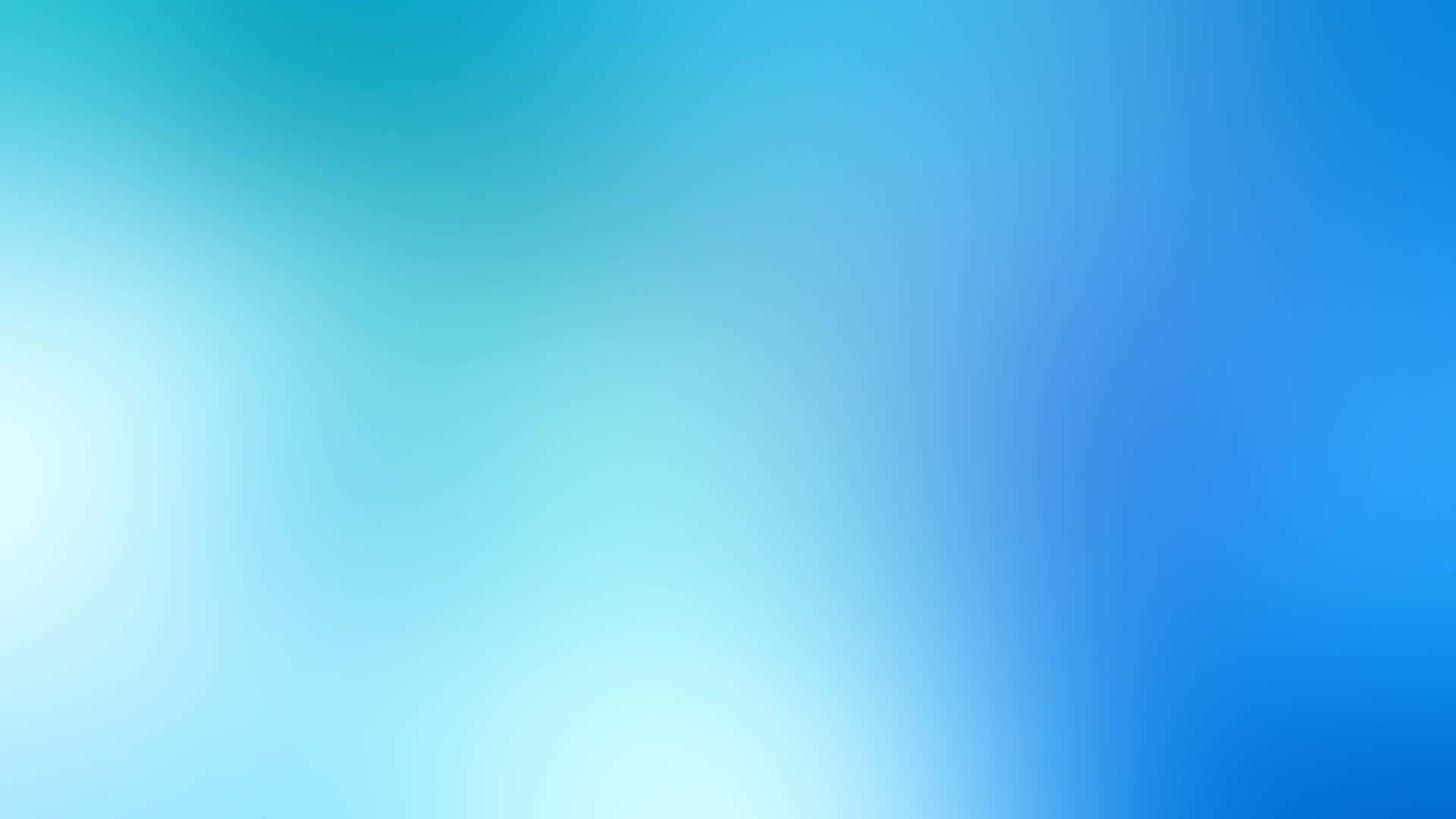 A Soft, Relaxing Blue Fade Background