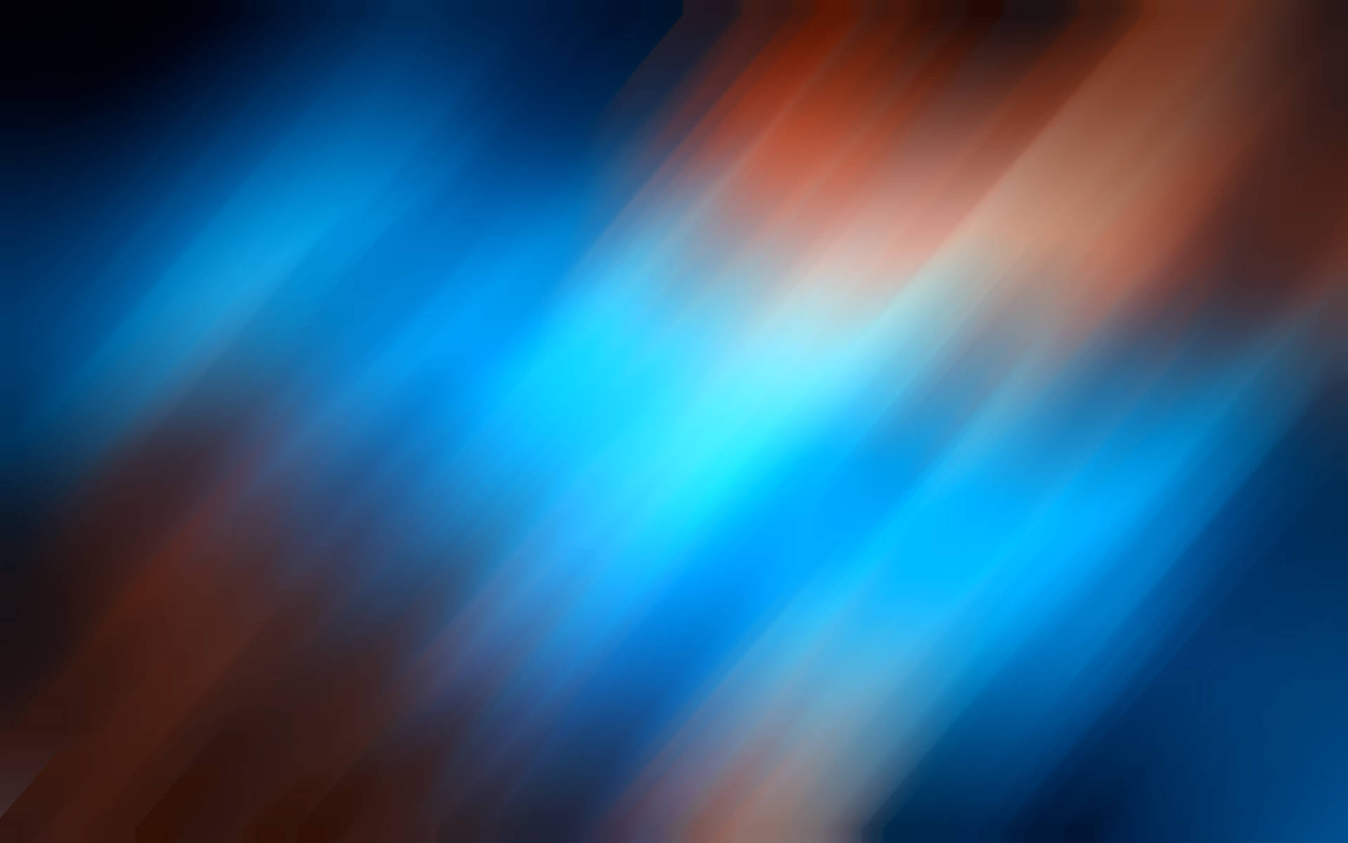 Blue Fade Light Blur Effect Wallpaper