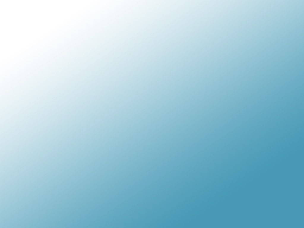 A serene and calming ombre fade of sky-blue. Wallpaper
