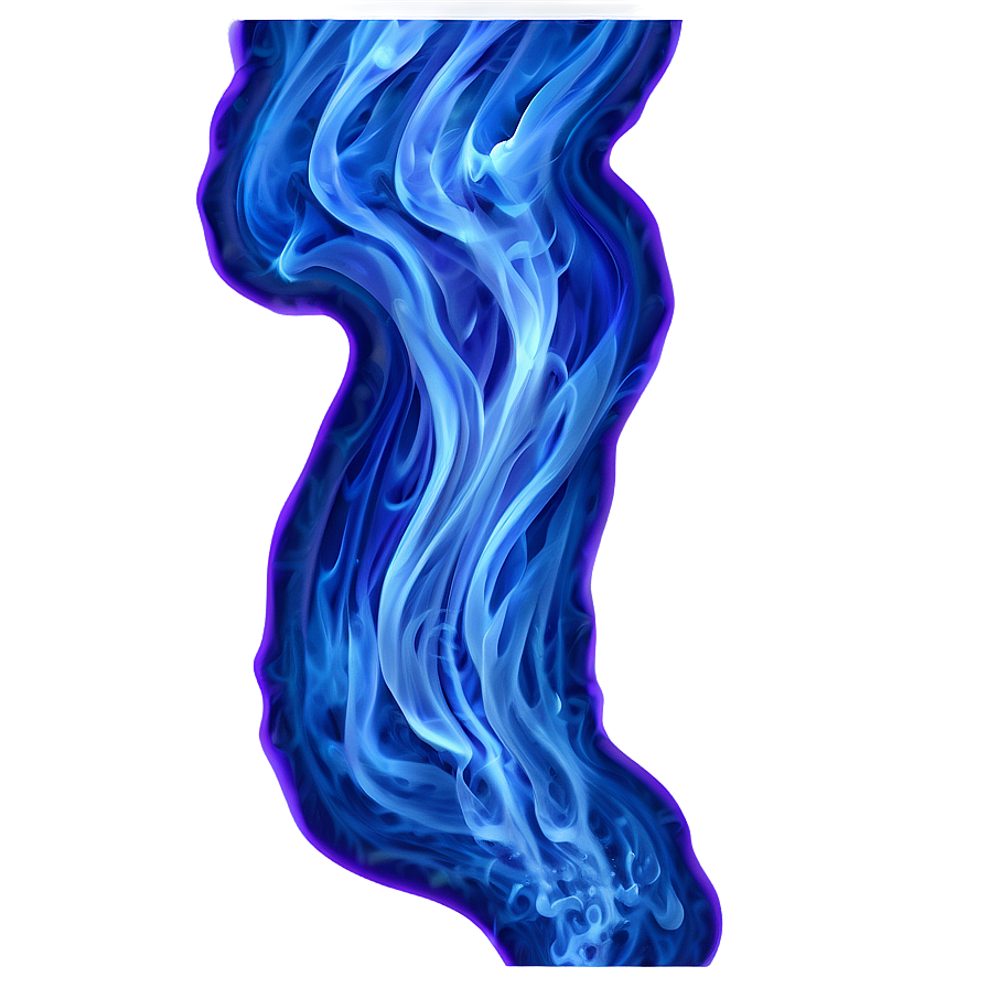 Download Blue Fire Flames Png 06112024 | Wallpapers.com