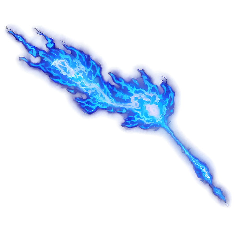 Blue Fireball Png Pcg PNG