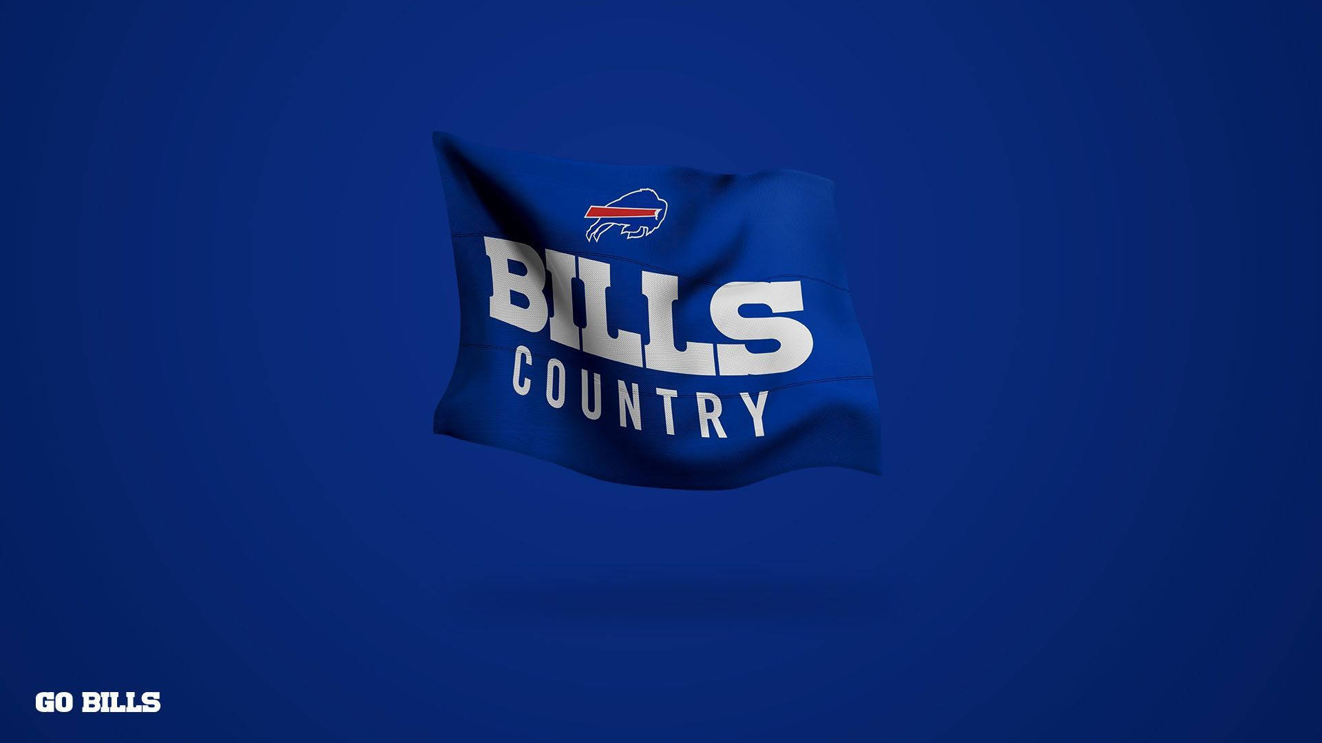 Blue Flag Buffalo Bills Wallpaper
