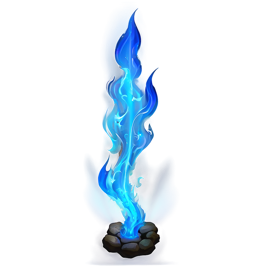 Download Blue Flame Aura Png 06202024 | Wallpapers.com