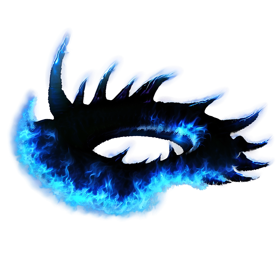 Download Blue Flame Aura Png Gul73 | Wallpapers.com