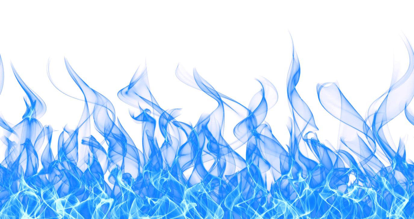 Blue Flame Dance PNG
