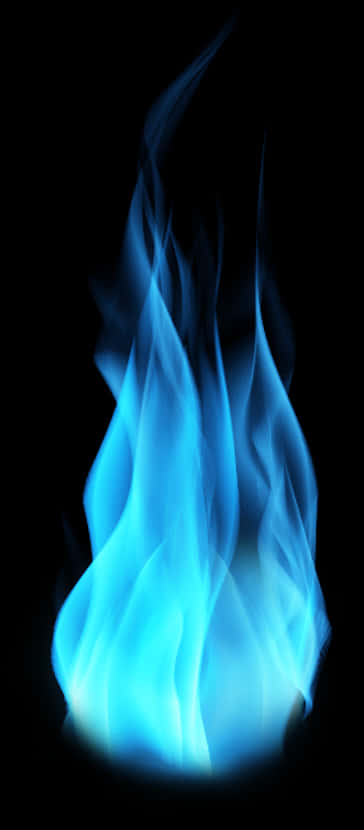 Blue Flame Elegance.jpg PNG