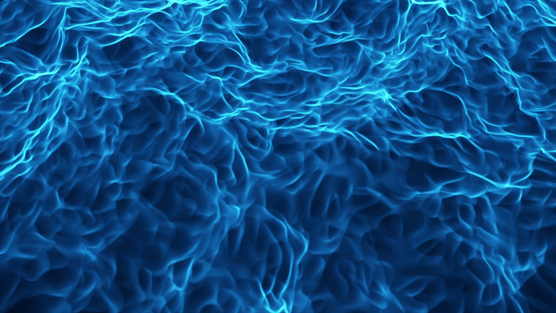 Blue Flame Texture Background