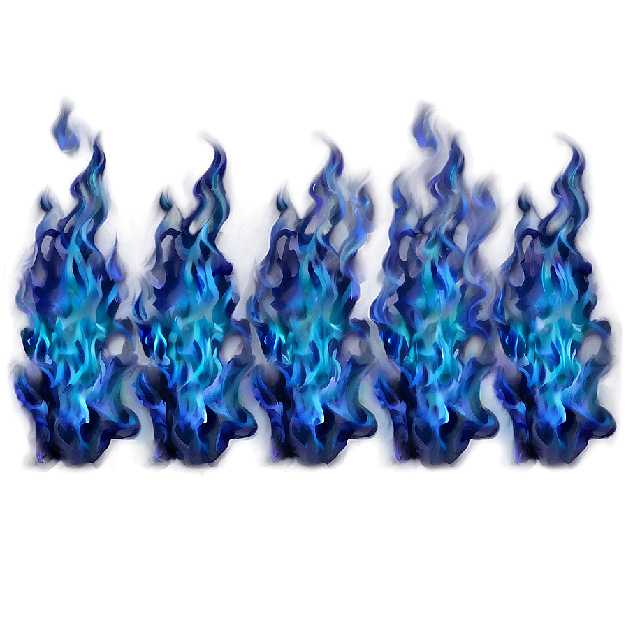 Download Blue Flame Texture Overlay Png 06202024 | Wallpapers.com