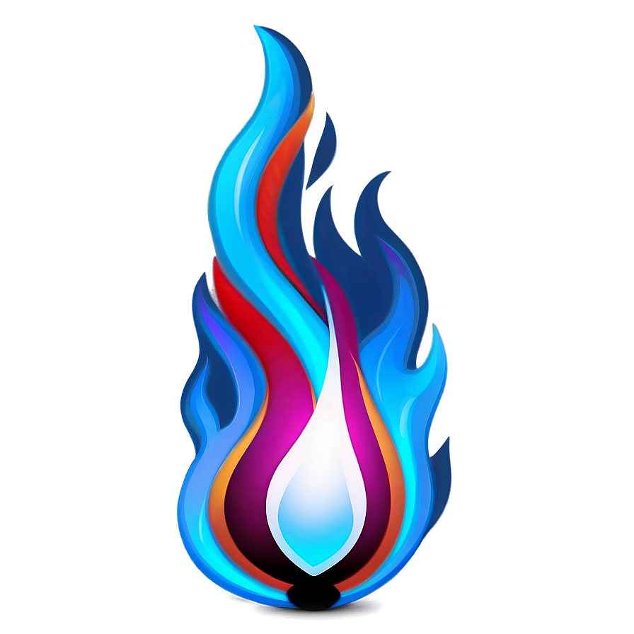 Blue Flame Wallpaper Png Emm88 PNG