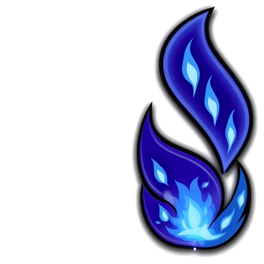 Blue Flame Wallpaper Png Lll PNG