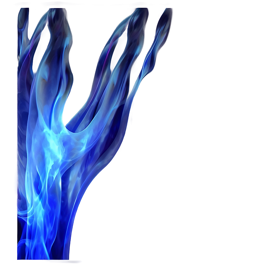 Blue Flames Texture Png Ycj PNG