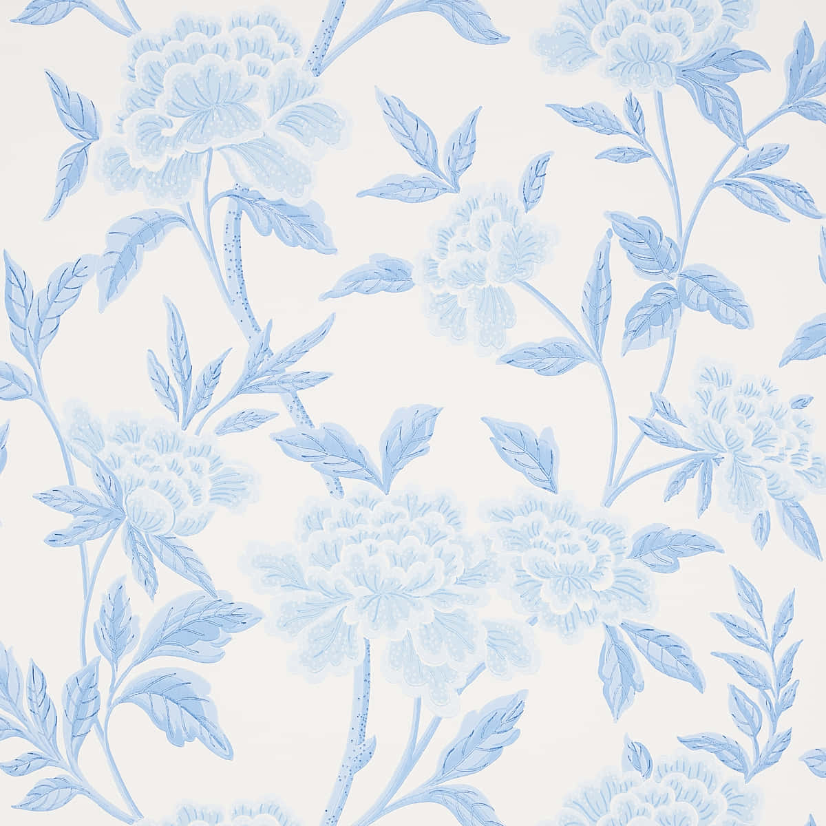 Sandudd Henrik Light Blue Floral Wallpaper at Lowescom