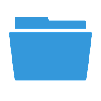 Download Blue Folder Icon 