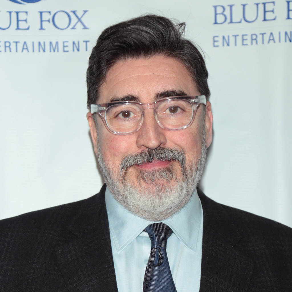 Blue Fox Entertainment È Un'azienda Di Intrattenimento Di Colore Blu Che Include Il Talentuoso Attore Alfred Molina. Sfondo