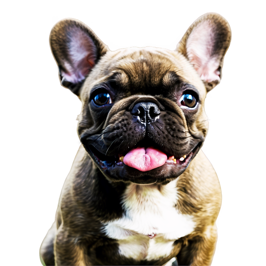 Blue French Bulldog Png Kwr87 PNG