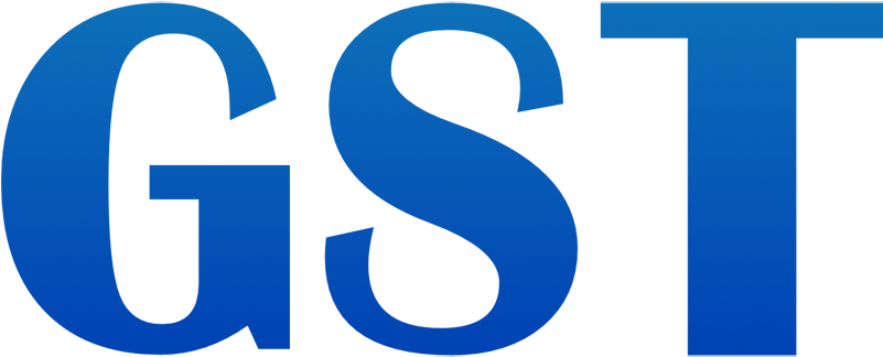 Blue G S T Logo PNG