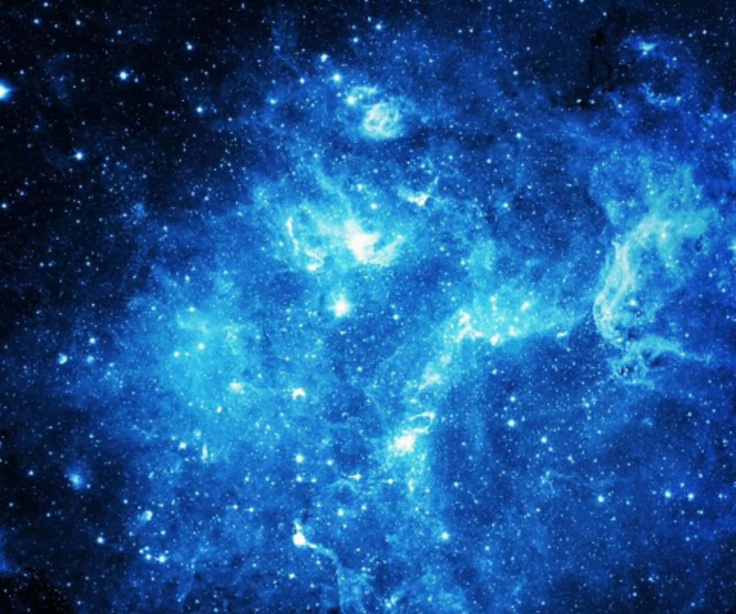 Explore the Beauty of the Blue Galaxy