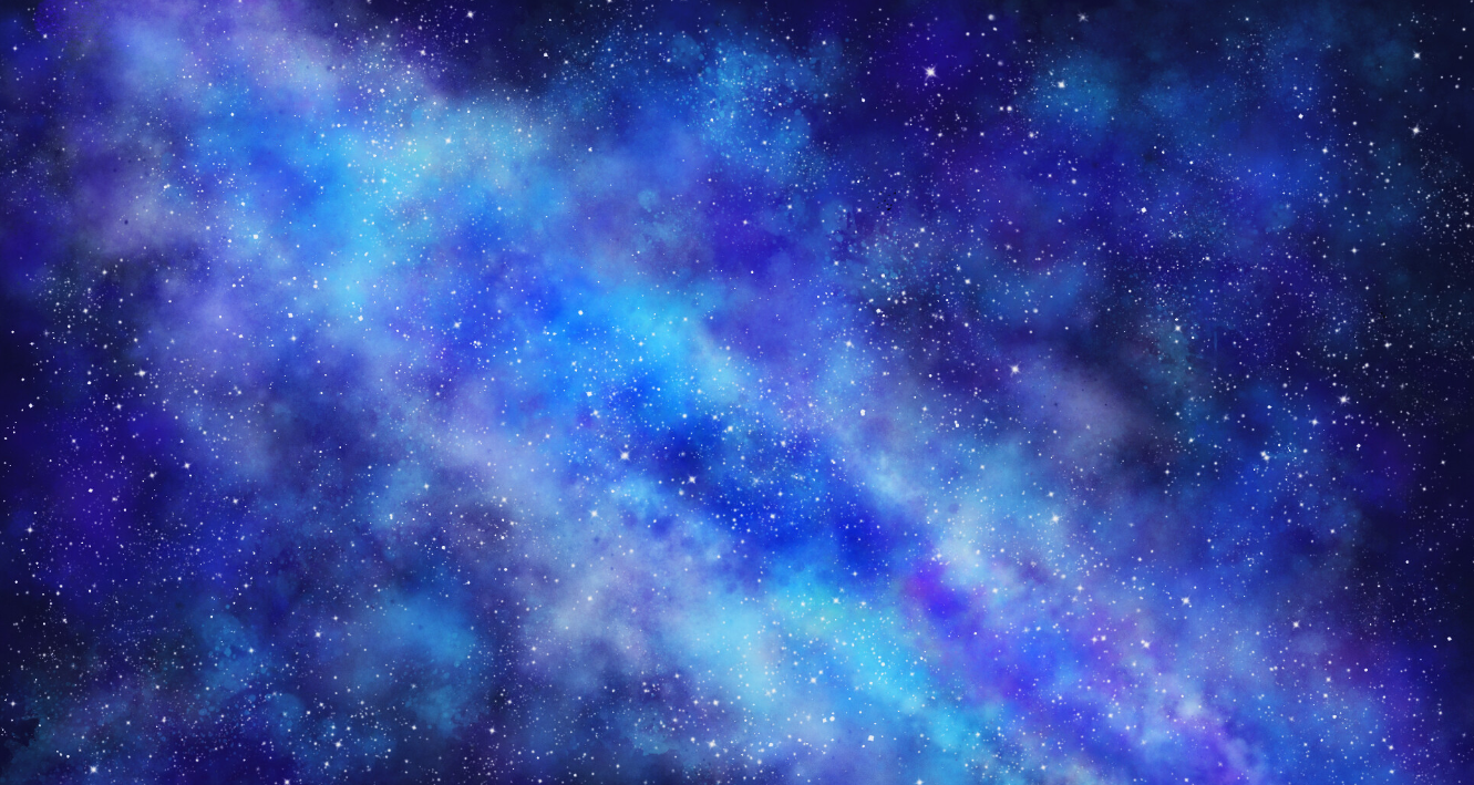 Take a journey through a Blue Galaxy