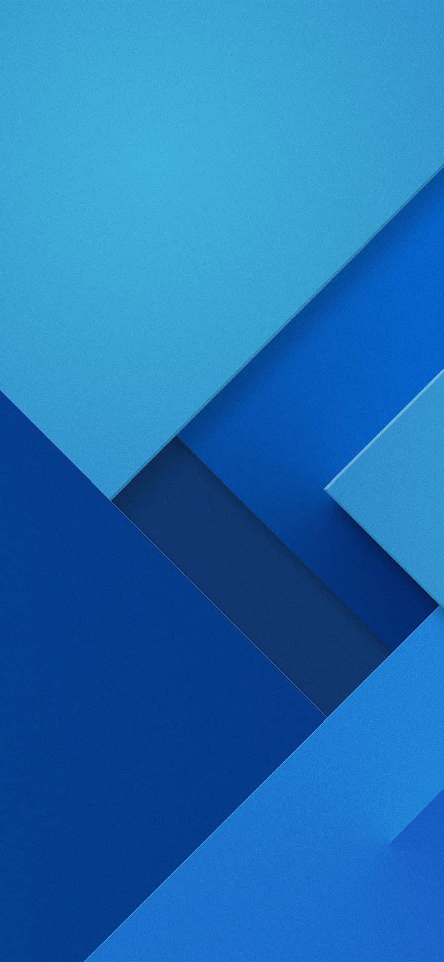 Fåen Försprång I Stil Med Den Nya Blue Galaxy Iphone. Wallpaper