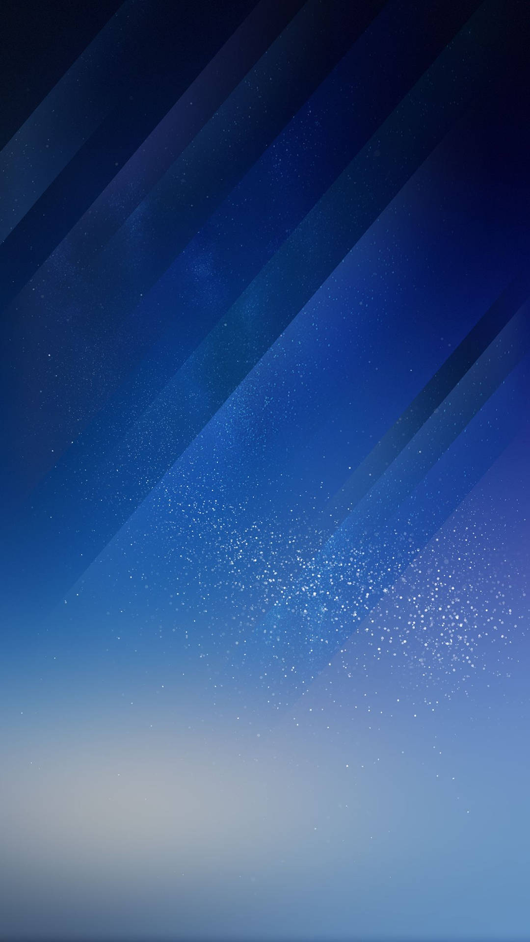 Blue Galaxy Samsung Wallpaper