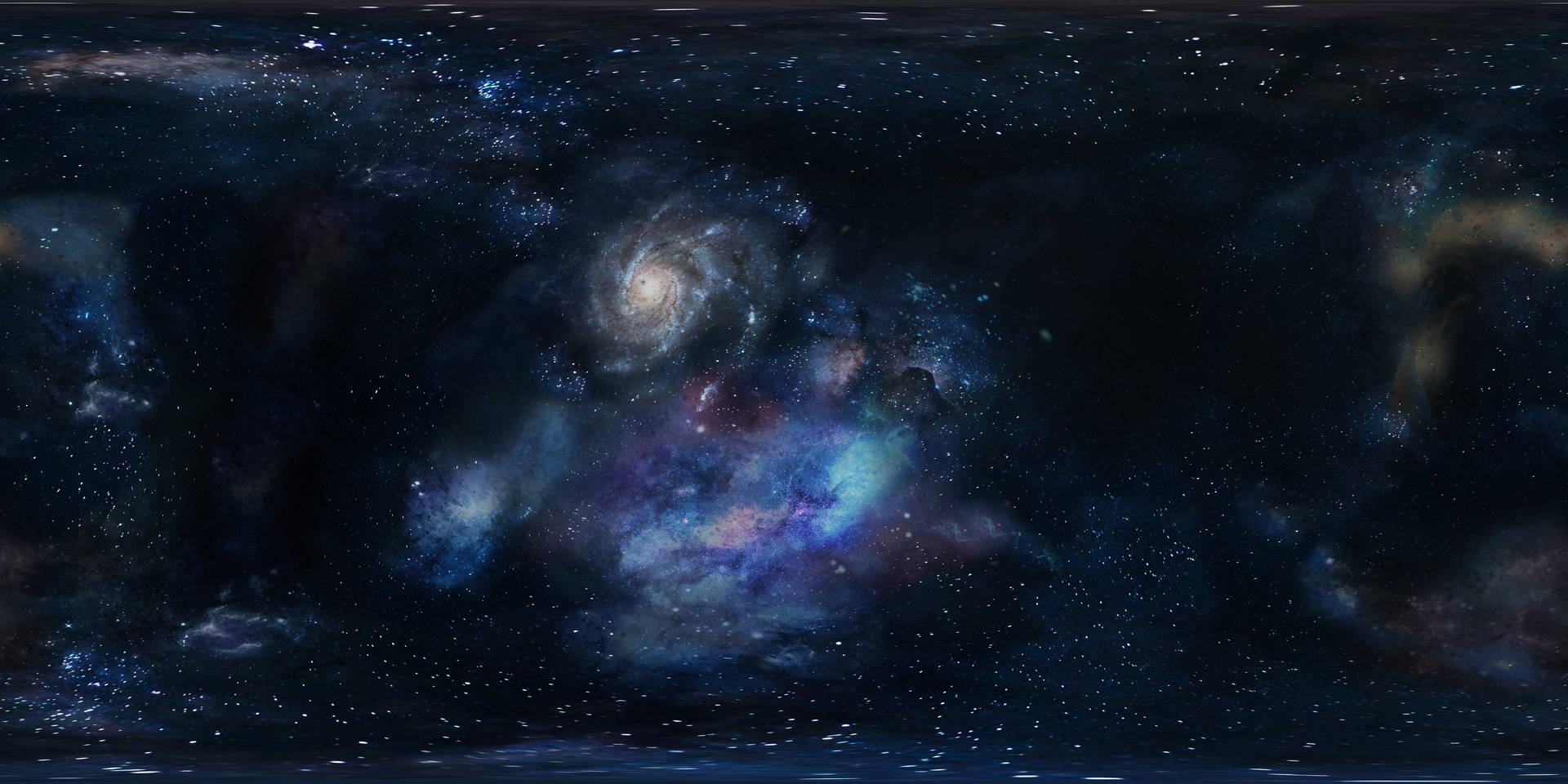 The Milky Way—A Mysterious and Mesmerizing Celestial Body Wallpaper