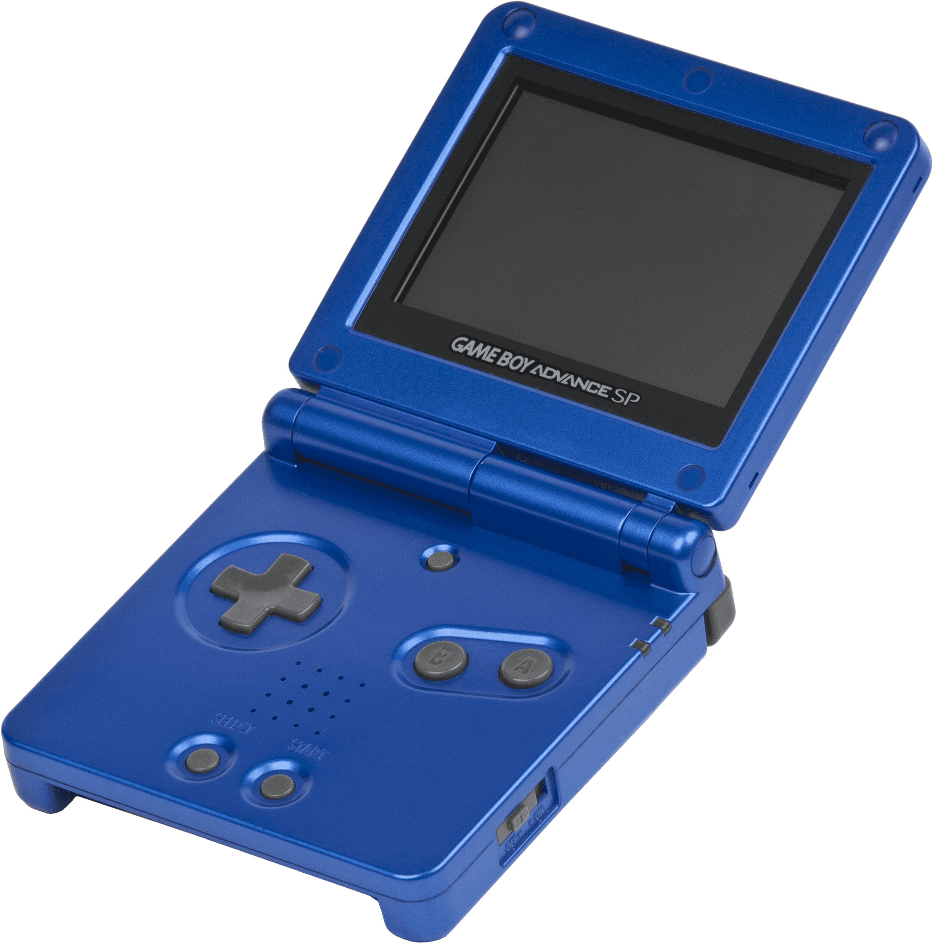 Blue Game Boy Advance S P PNG