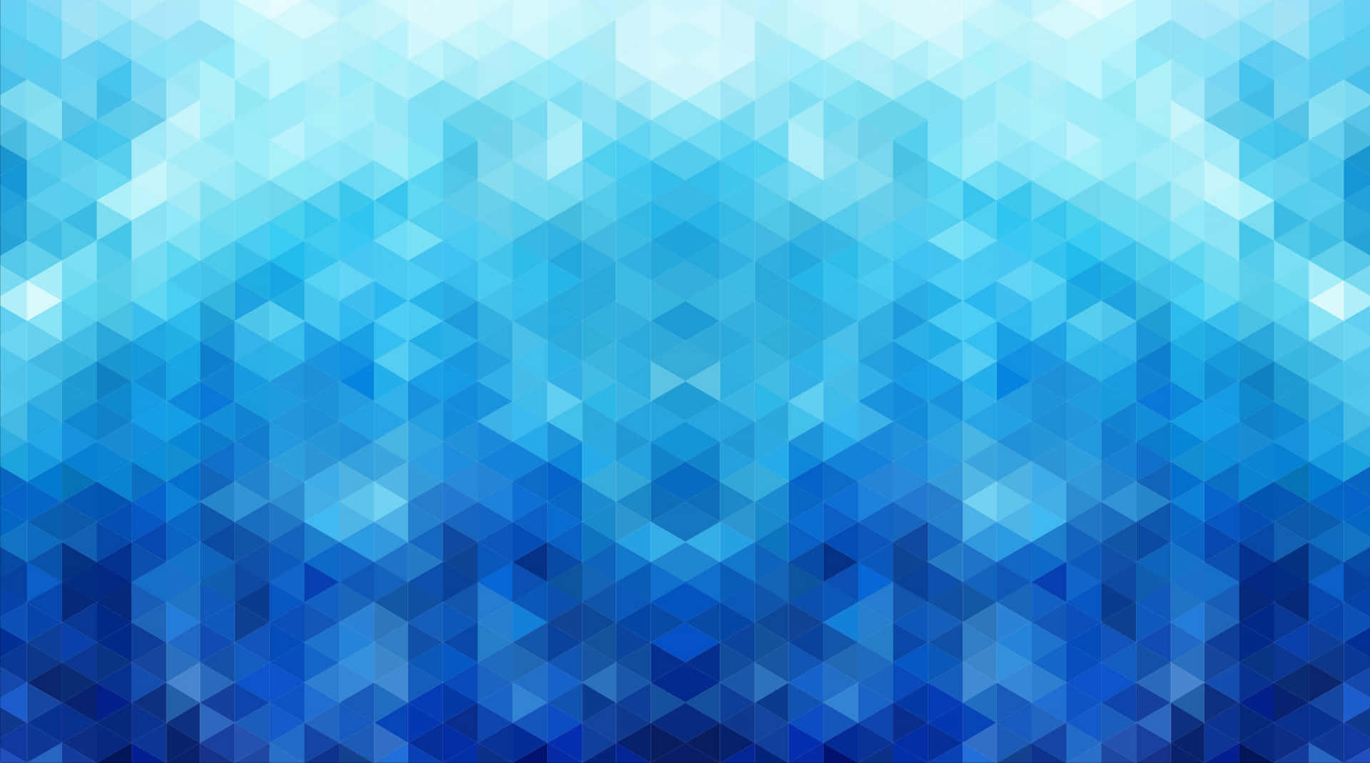 Modern, Geometric Blue Wallpaper Wallpaper
