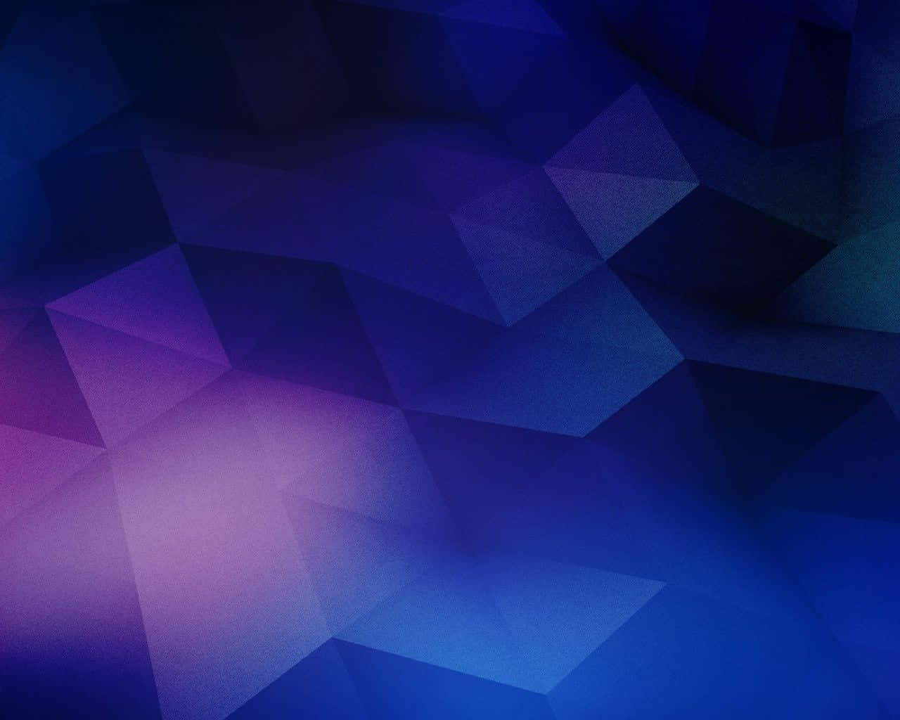 Blauegeometrische Hintergrund