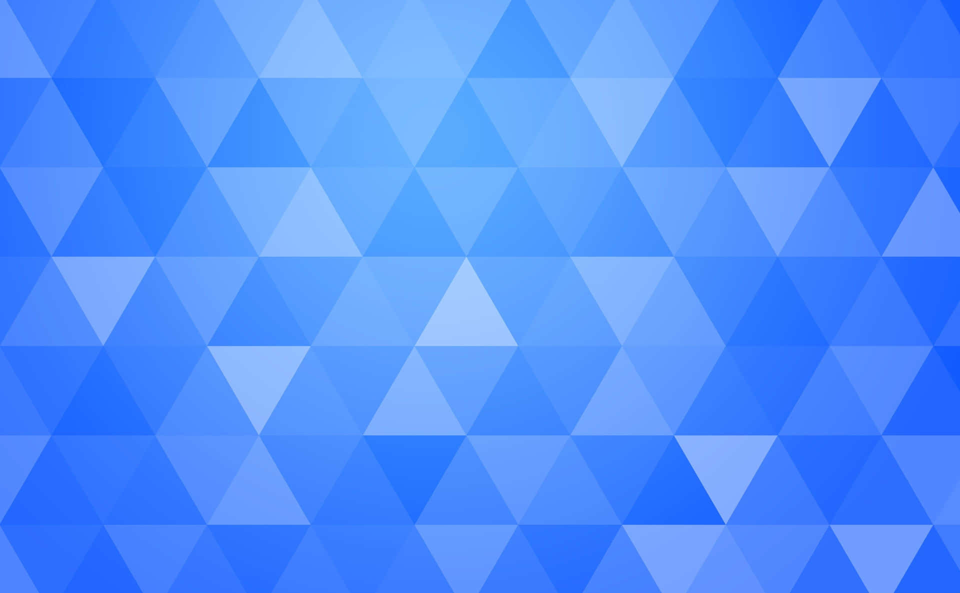 Blue Geometric Background