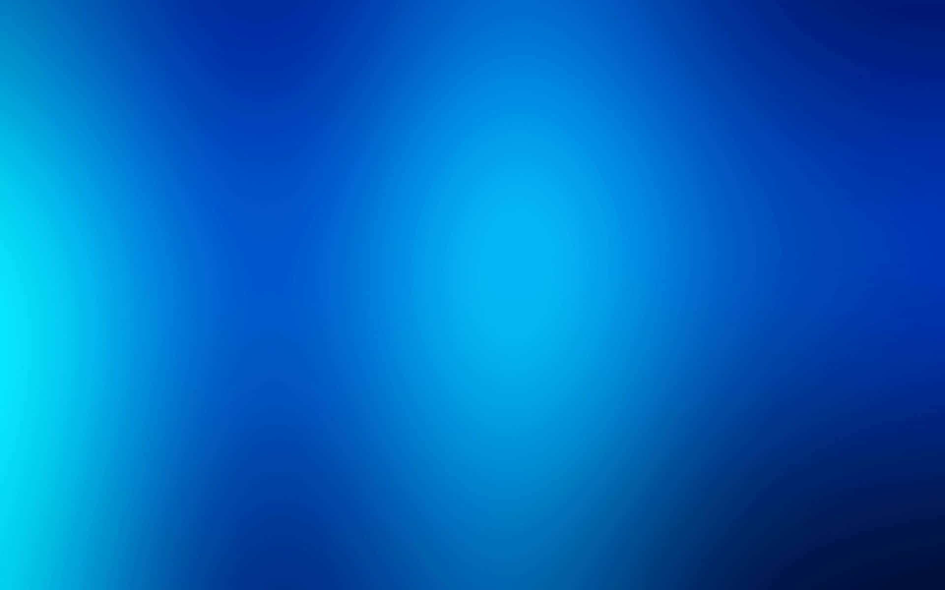 Blaueverspielte Verschwommene Lichter Wallpaper