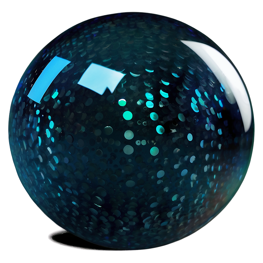 Blue Glass Ball Png Ops PNG