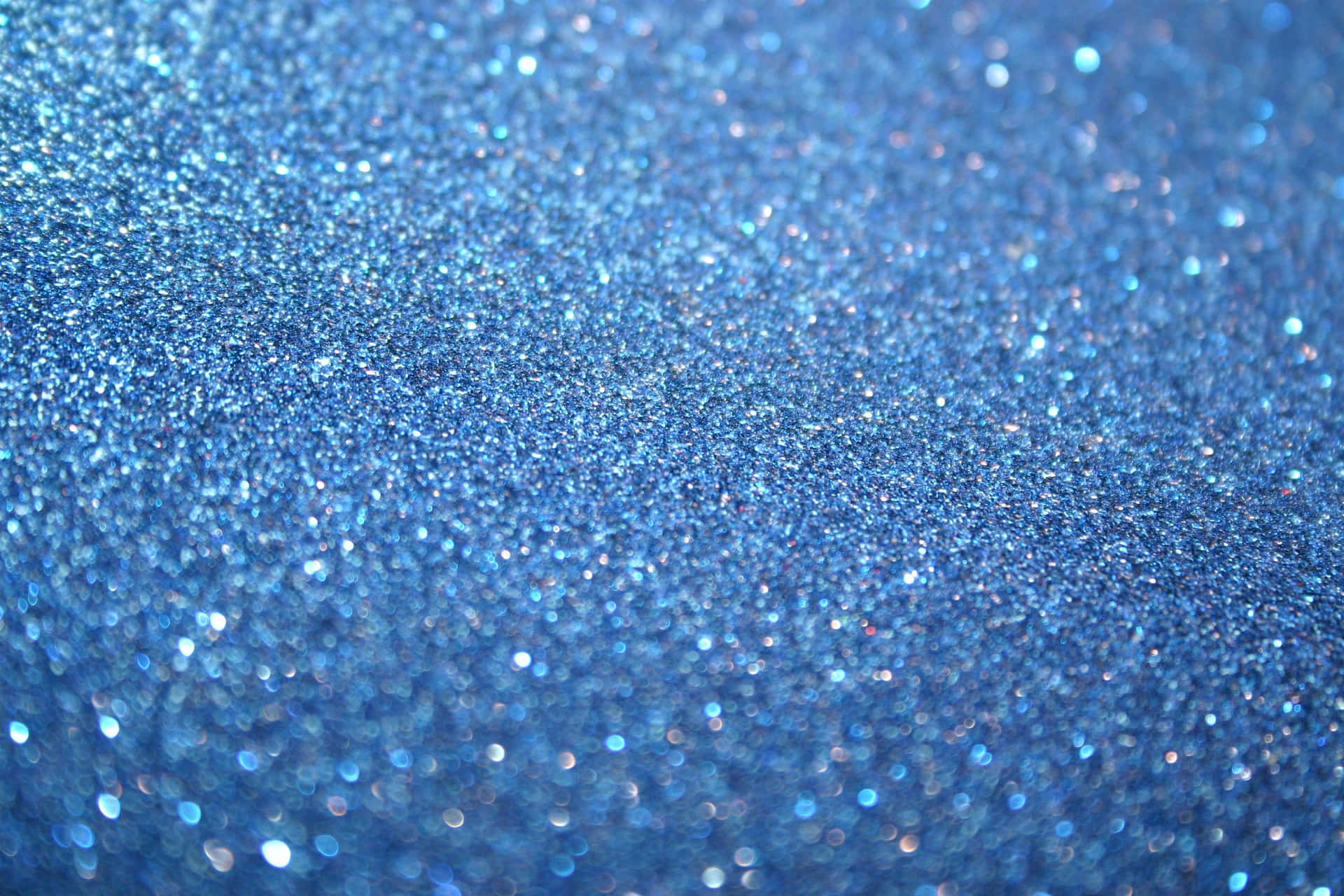 Shine brighter with a beautiful Blue Glitter background!
