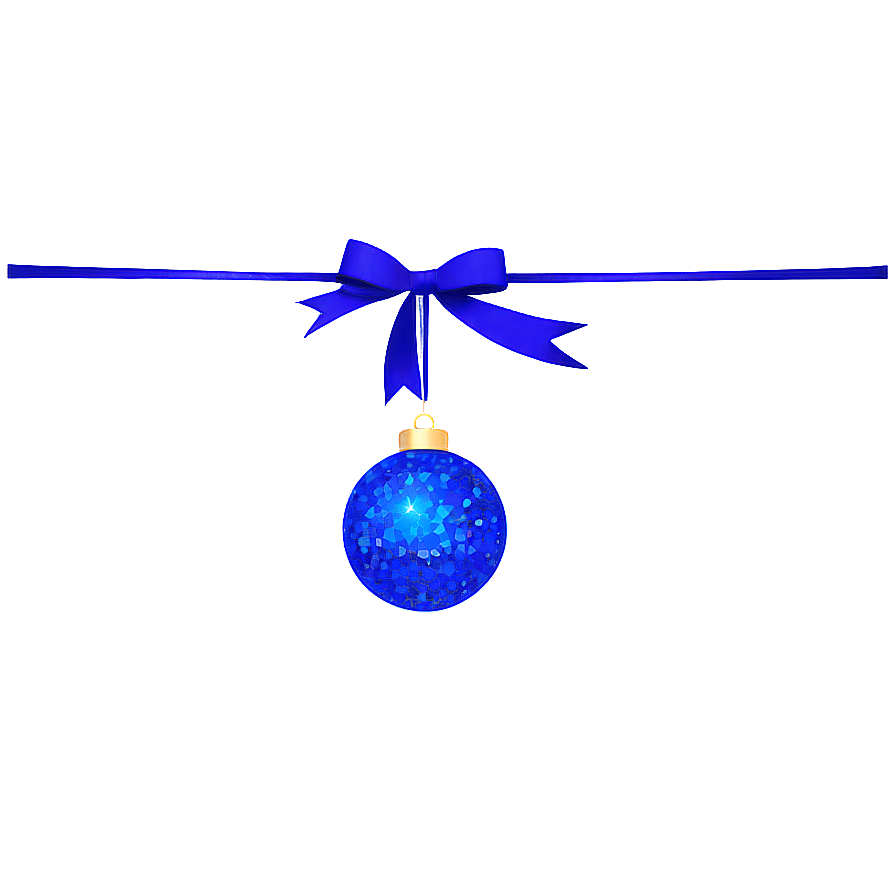 Blue Glitter Ball Png 25 PNG