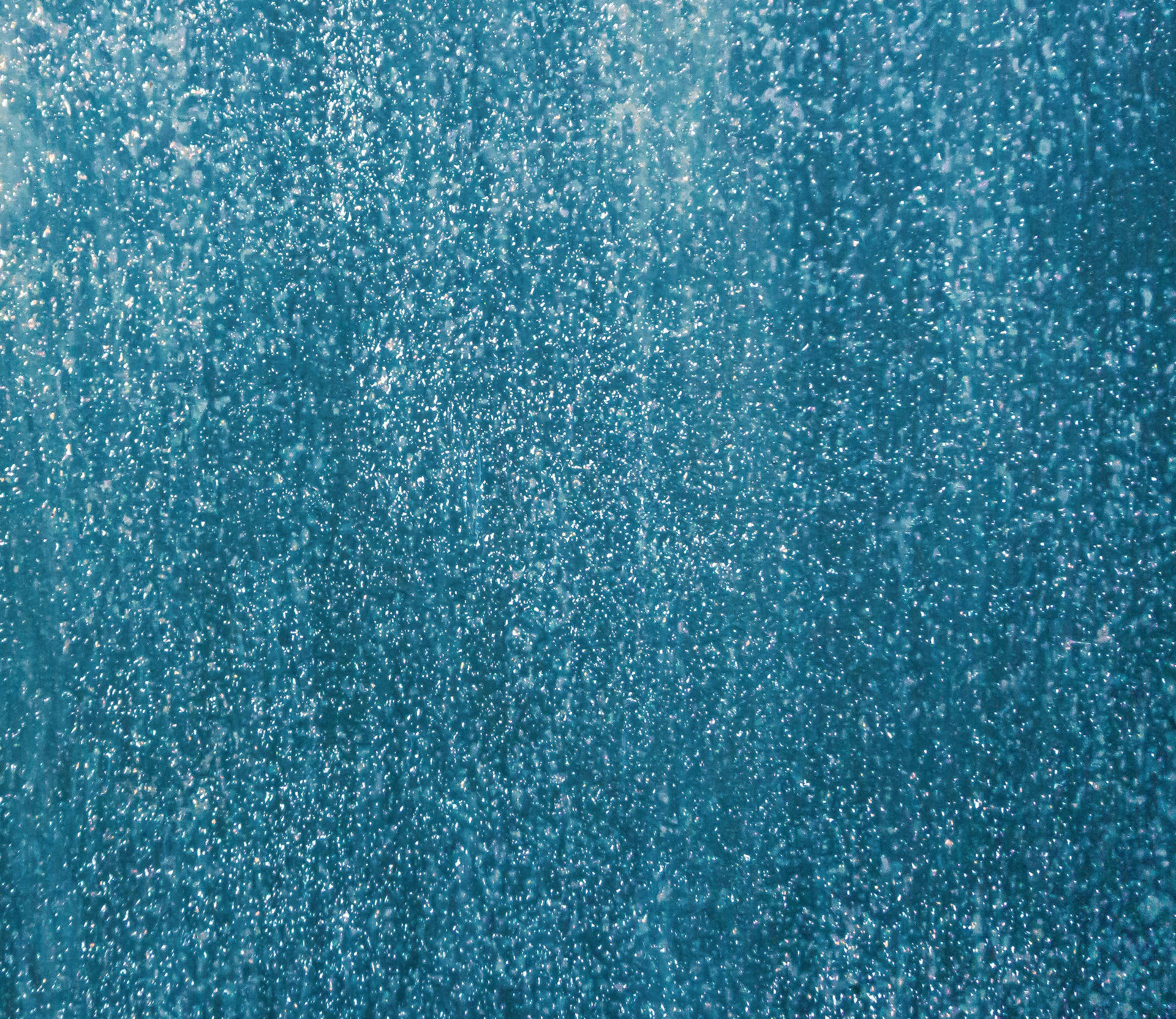 Blue Glitter Texture Wallpaper