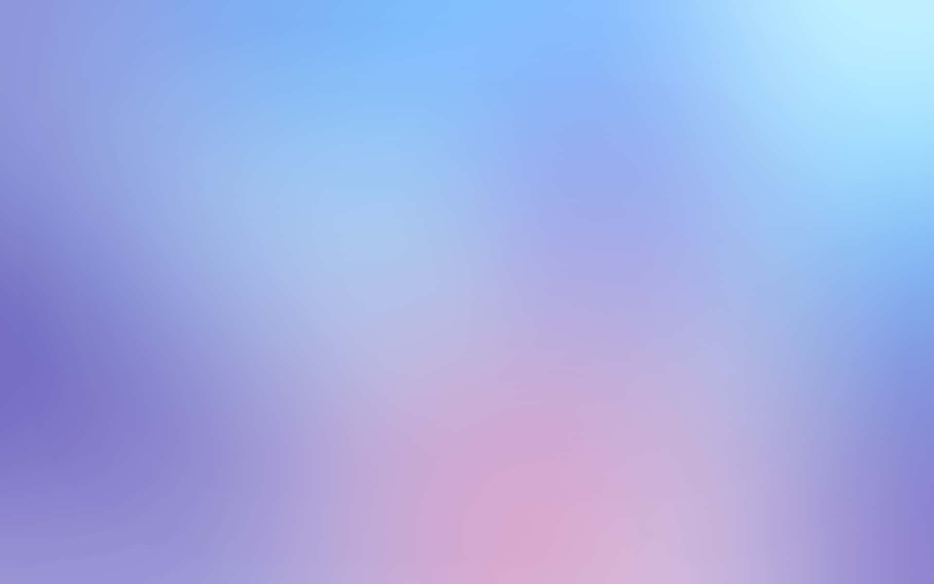 Pink With Blue Gradient Background