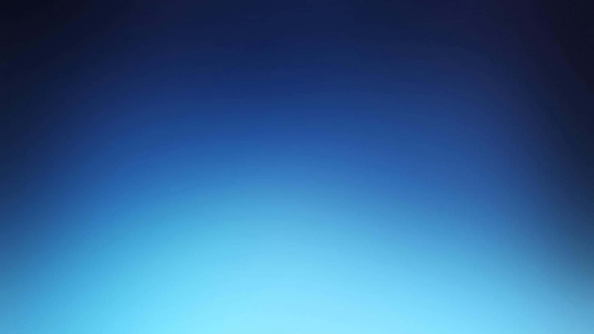 Glowing Minimalist Blue Gradient Background