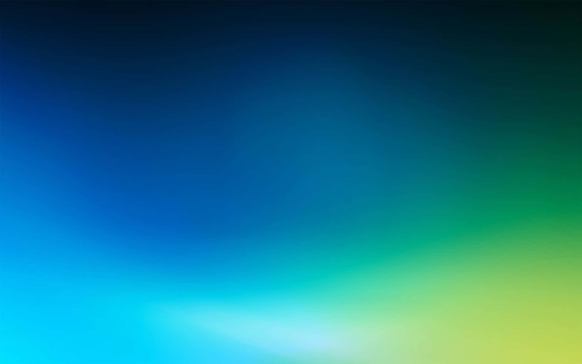 Green And Blue Gradient Background