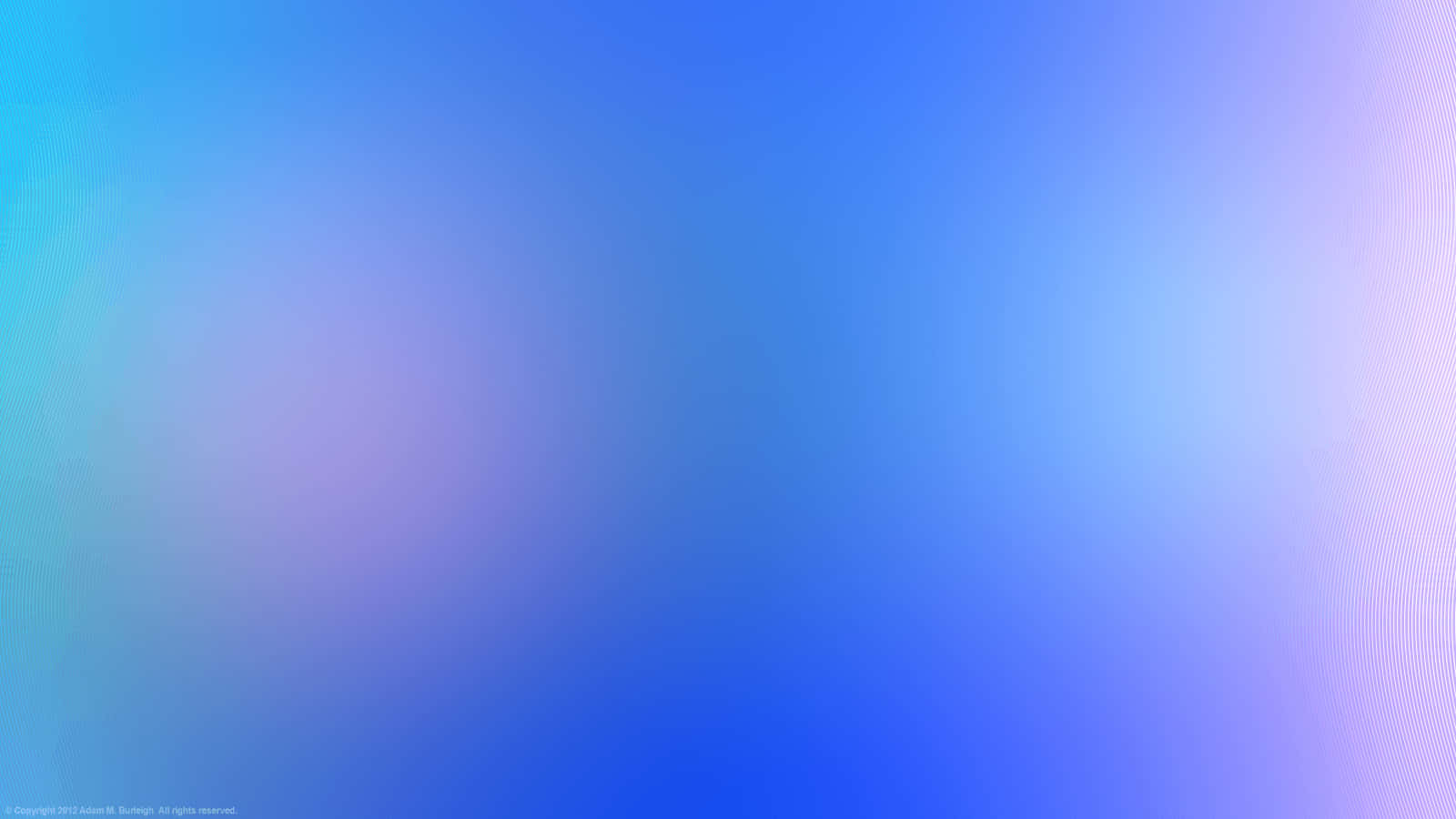 Violet And Blue Gradient Background
