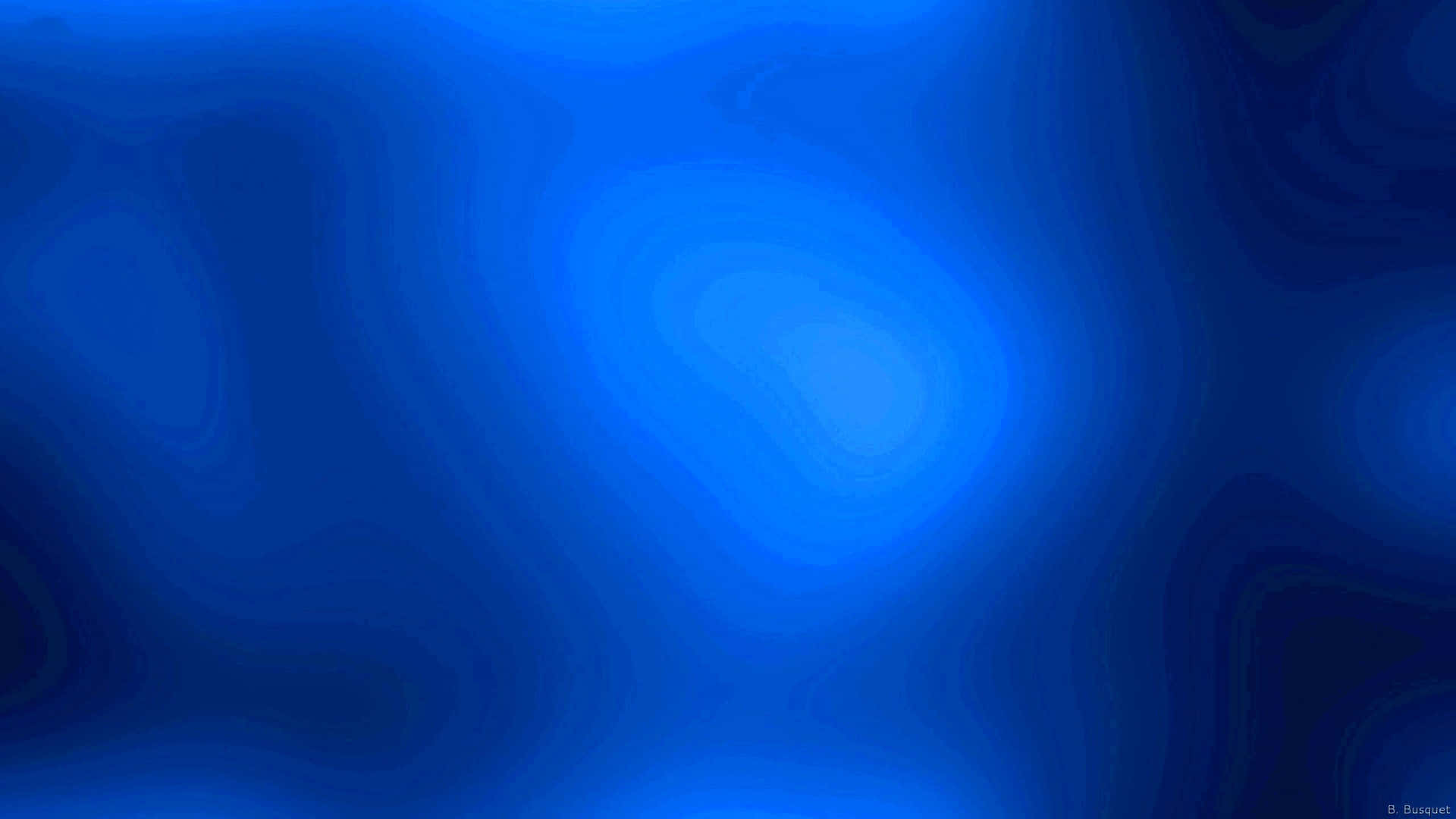 Blurred Cobalt Blue Gradient Background
