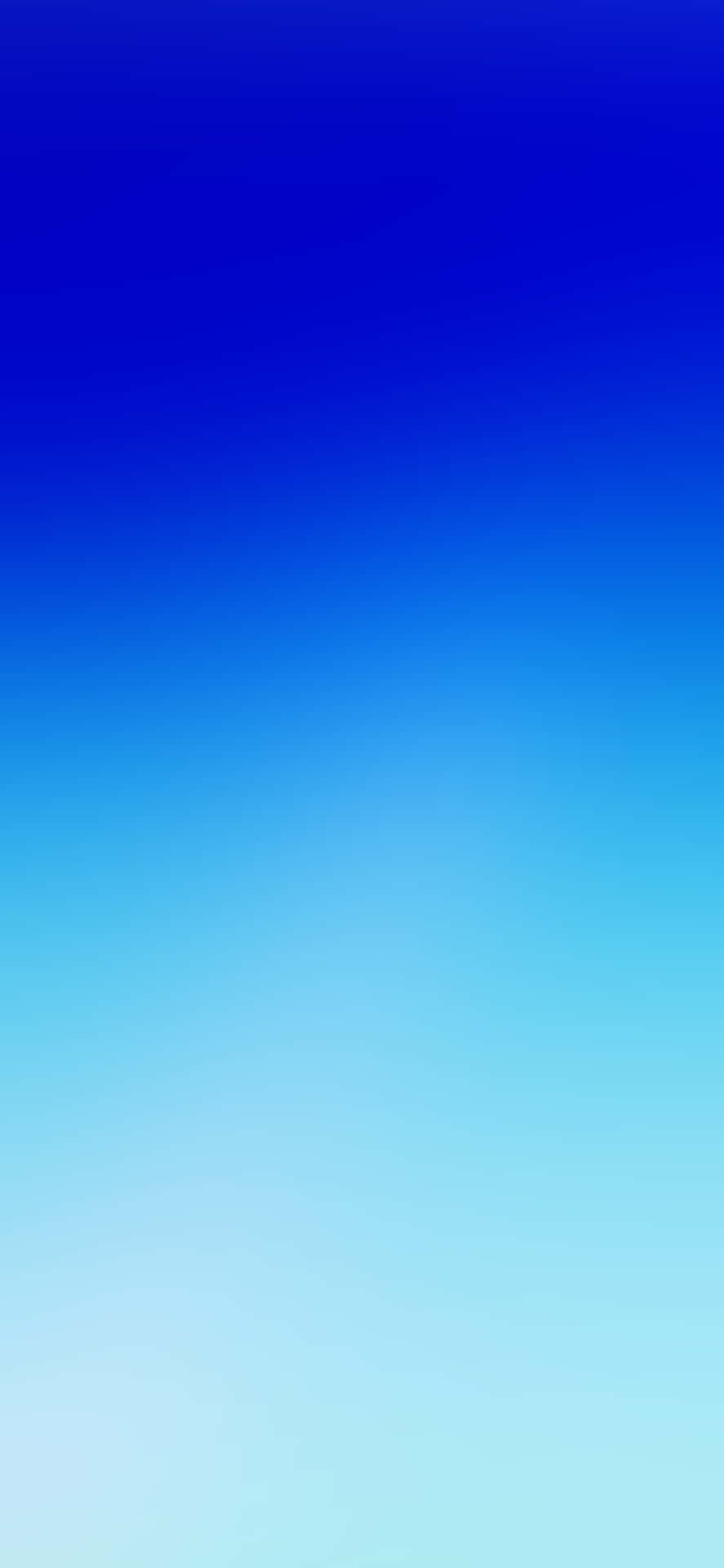Cobalt And Light Blue Gradient Background