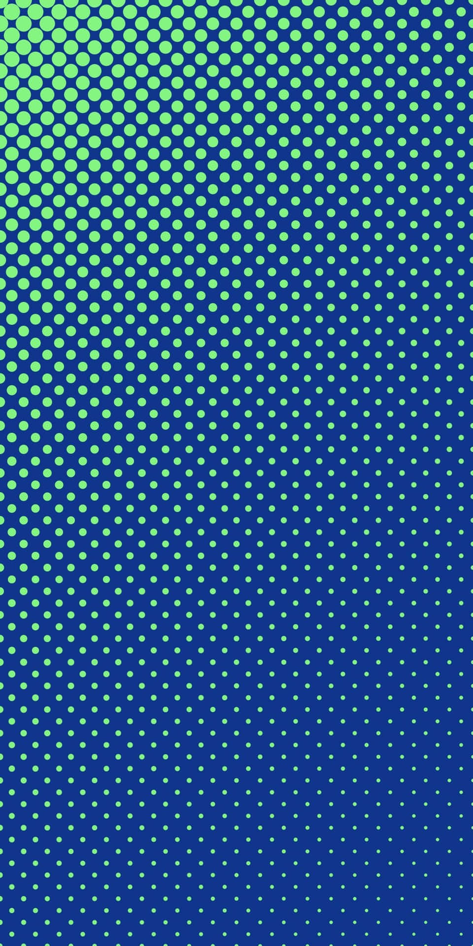 Blue Gradient Dots Pattern.jpg Wallpaper