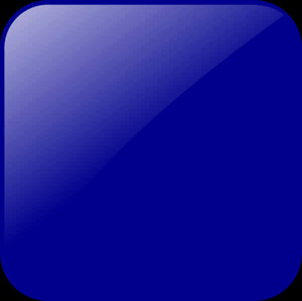 Blue Gradient Square Icon PNG