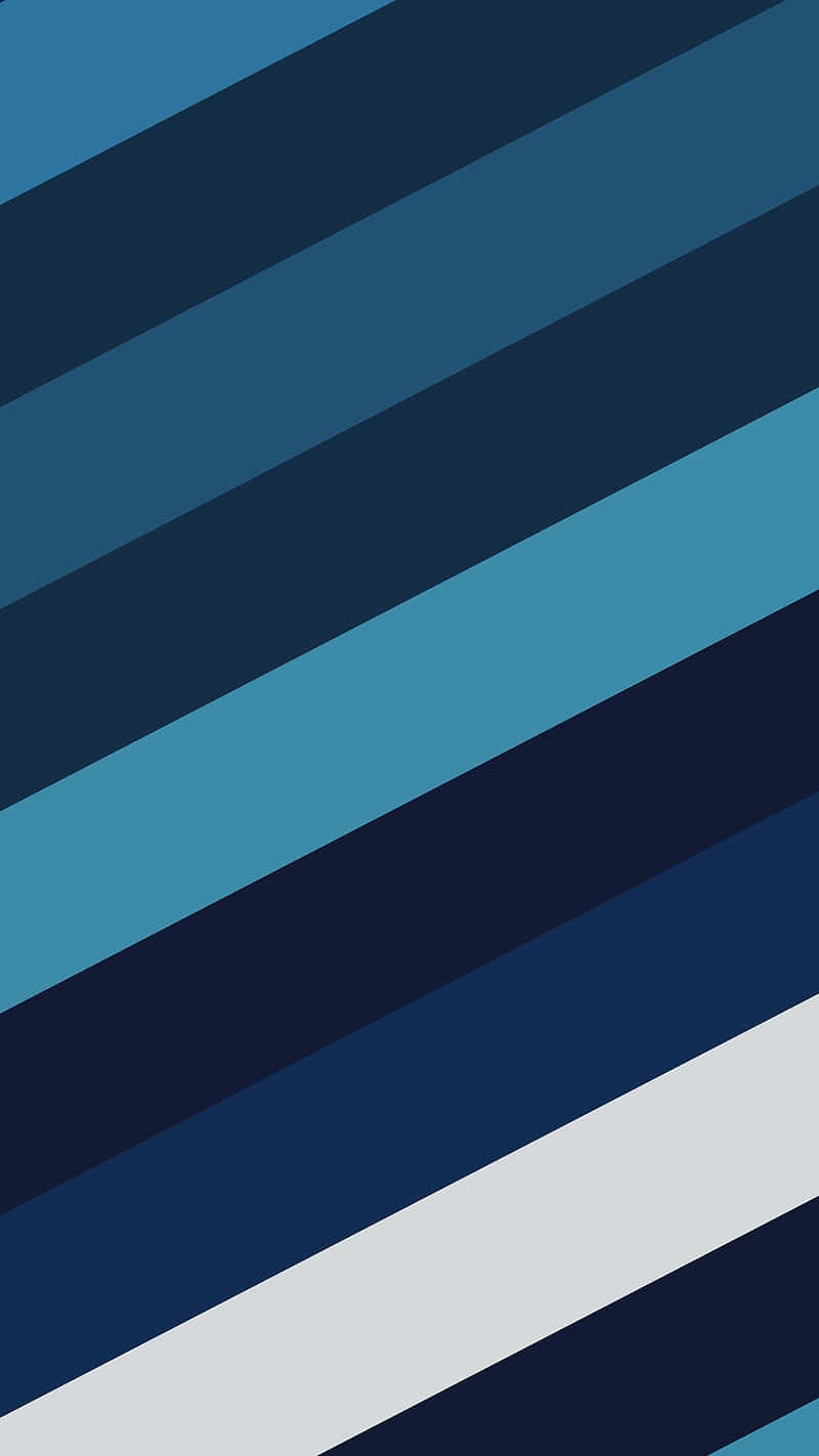 Blue Gradient Stripes Abstract Wallpaper