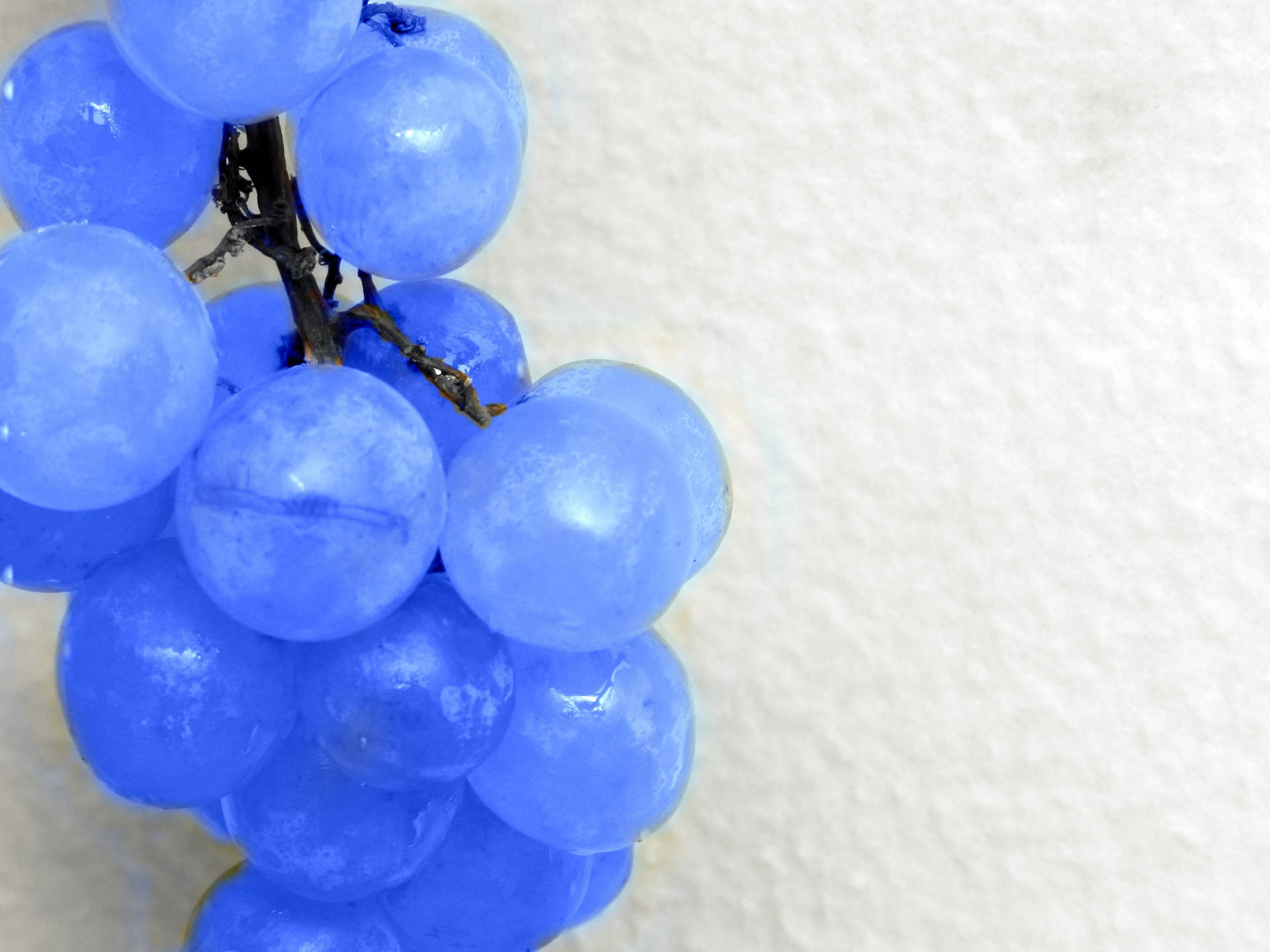 Blue Grape Fruit Wallpaper