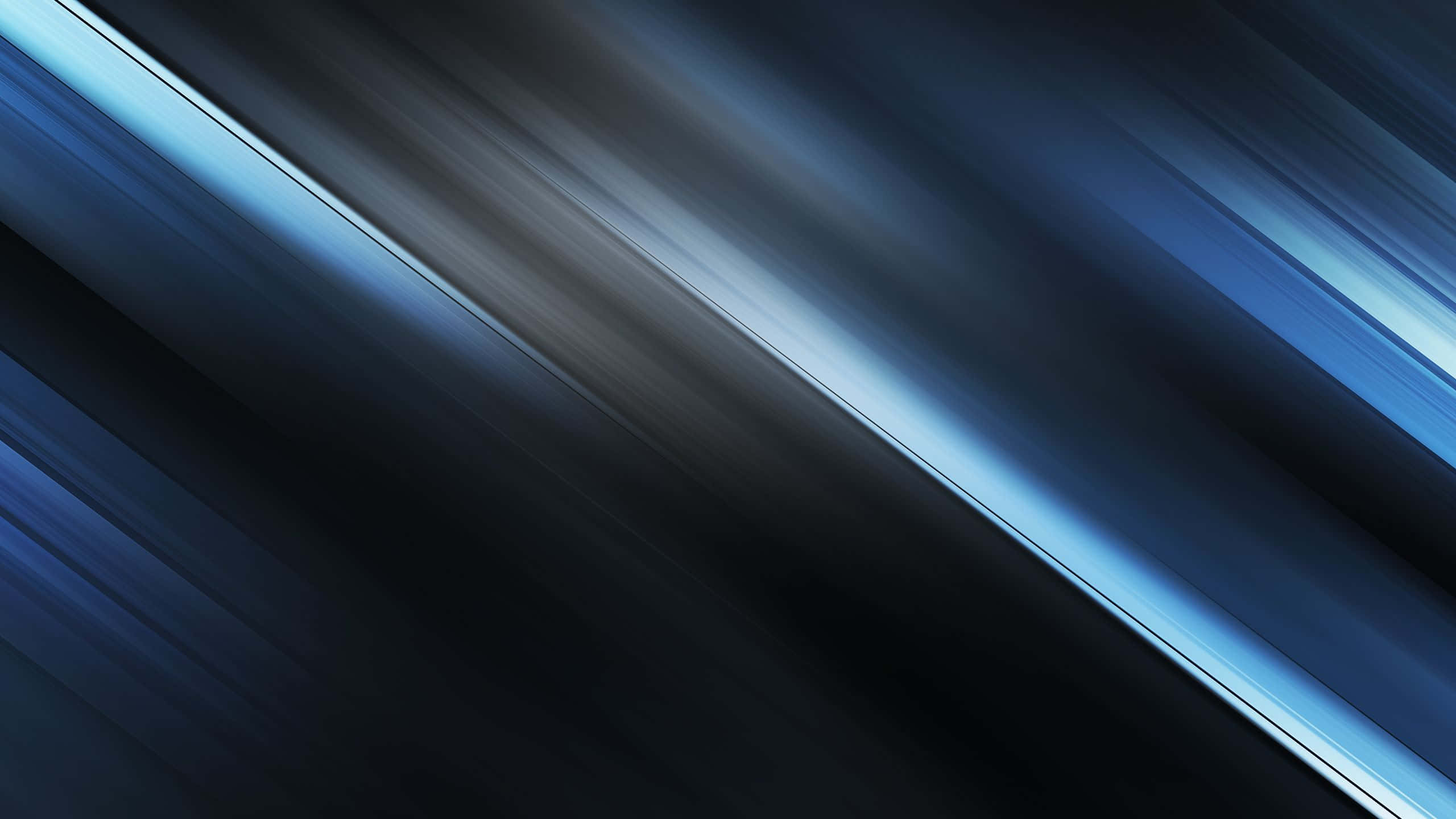 Monochromatischeblau-graue Landschaft
