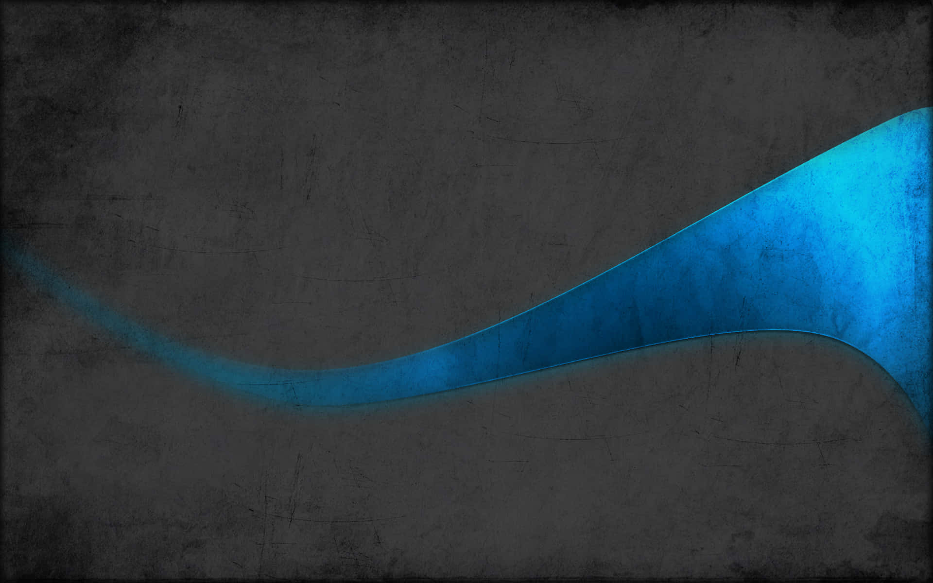 Bloquesabstractos Coloridos En Tonos De Azul, Gris Y Negro. Fondo de pantalla